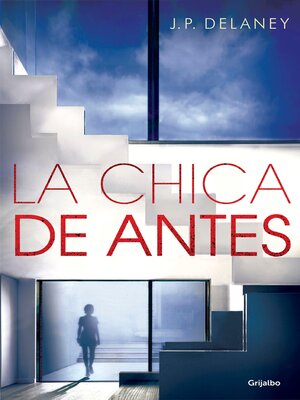 cover image of La chica de antes